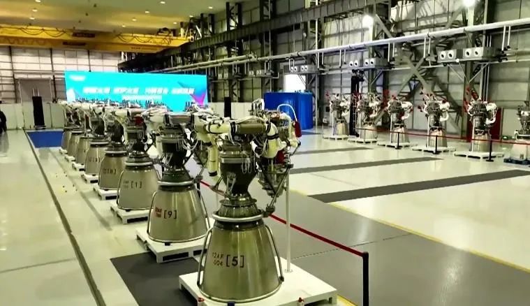 第100台发动机下线！