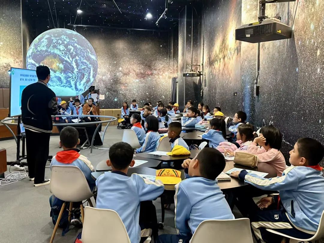 携手科学育人 共启智慧未来——北京科学中心与窦店中心校馆校合作纪实