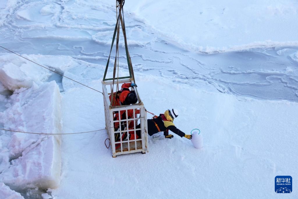 第41次南极考察|“雪龙2”号完成南大洋秋季科考任务 第41次南极考察|“雪龙2”号完成南大洋秋季科考任务