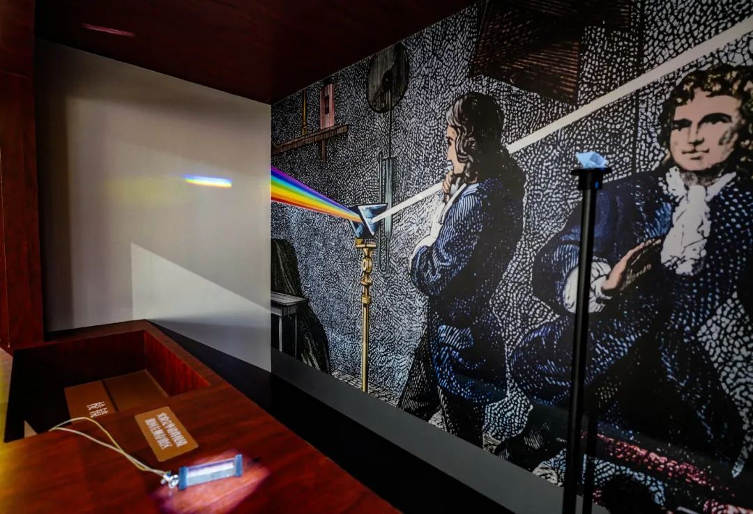 展项拾趣丨现场揭秘，原来阳光是这种颜色