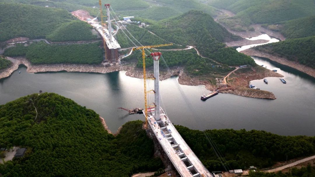 预计年底建成通车!豫鄂将再添一条快速通道 预计年底建成通车!豫鄂将再添一条快速通道