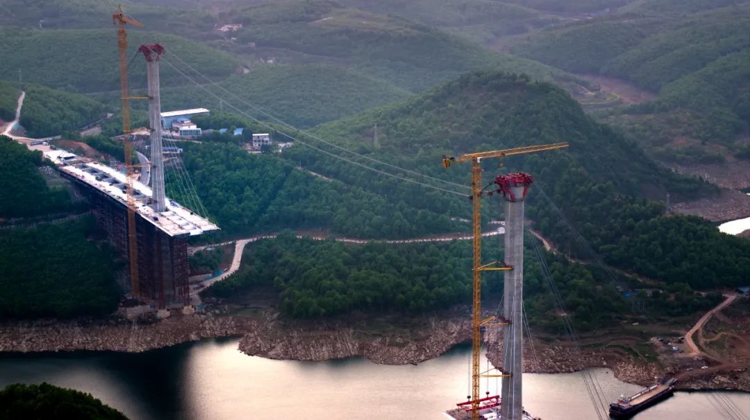 预计年底建成通车!豫鄂将再添一条快速通道 预计年底建成通车!豫鄂将再添一条快速通道