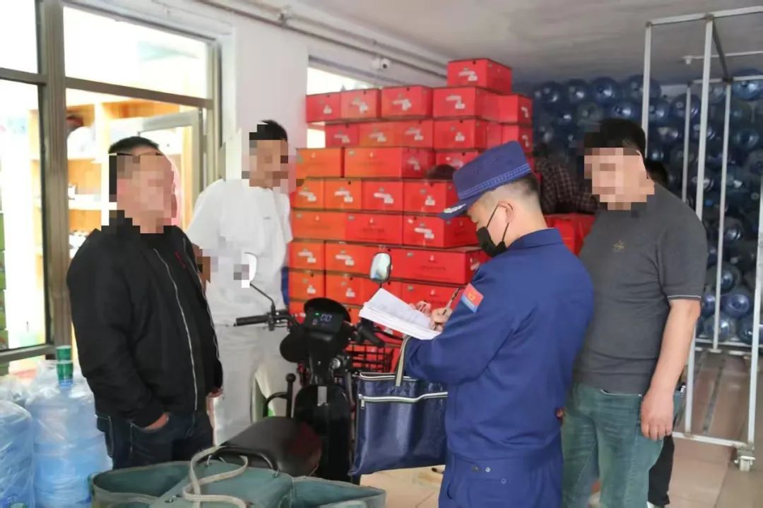 违规占用通道，北京多家单位和个人被处罚