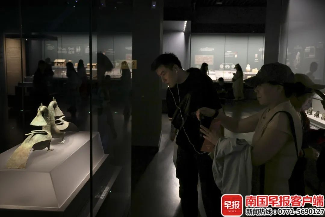“双凤”合体！广西博物馆镇馆之宝，回南宁了！