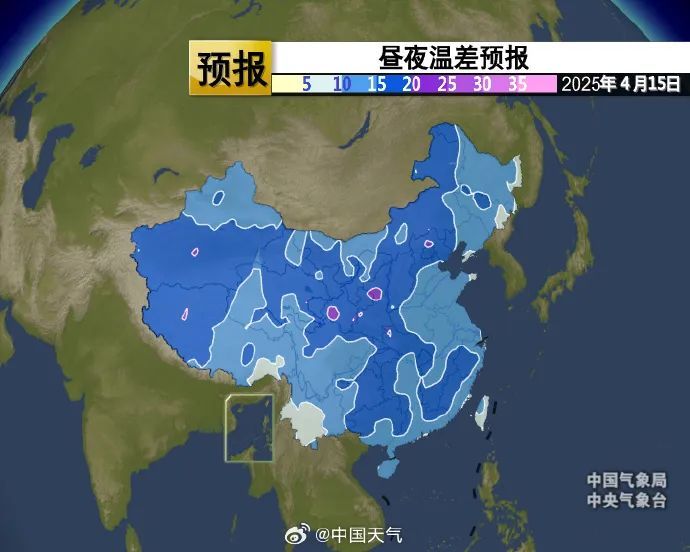 多次降雨要来！温差17℃！江西天气有变化