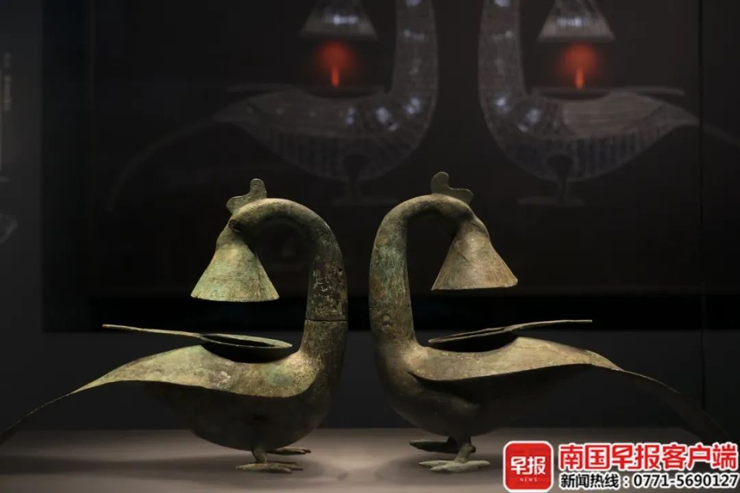 “双凤”合体！广西博物馆镇馆之宝，回南宁了！