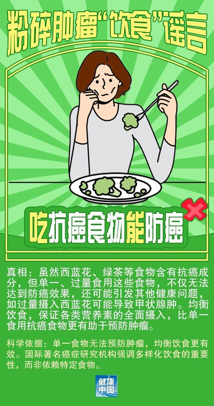 不吃饭能饿死癌细胞?吃补品治愈肿瘤?这些都是谣言! 不吃饭能饿死癌细胞?吃补品治愈肿瘤?这些都是谣言!