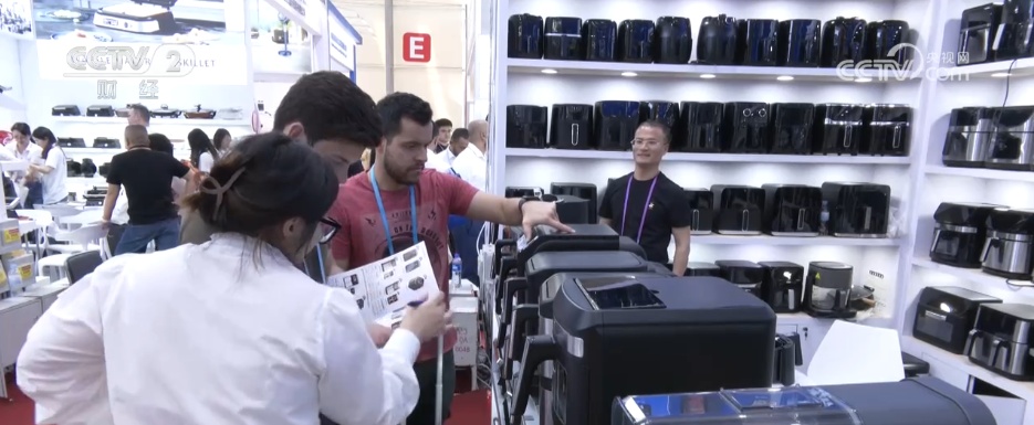 透过广交会看中国外贸向“新”而行 “智造”成闪耀“标签”