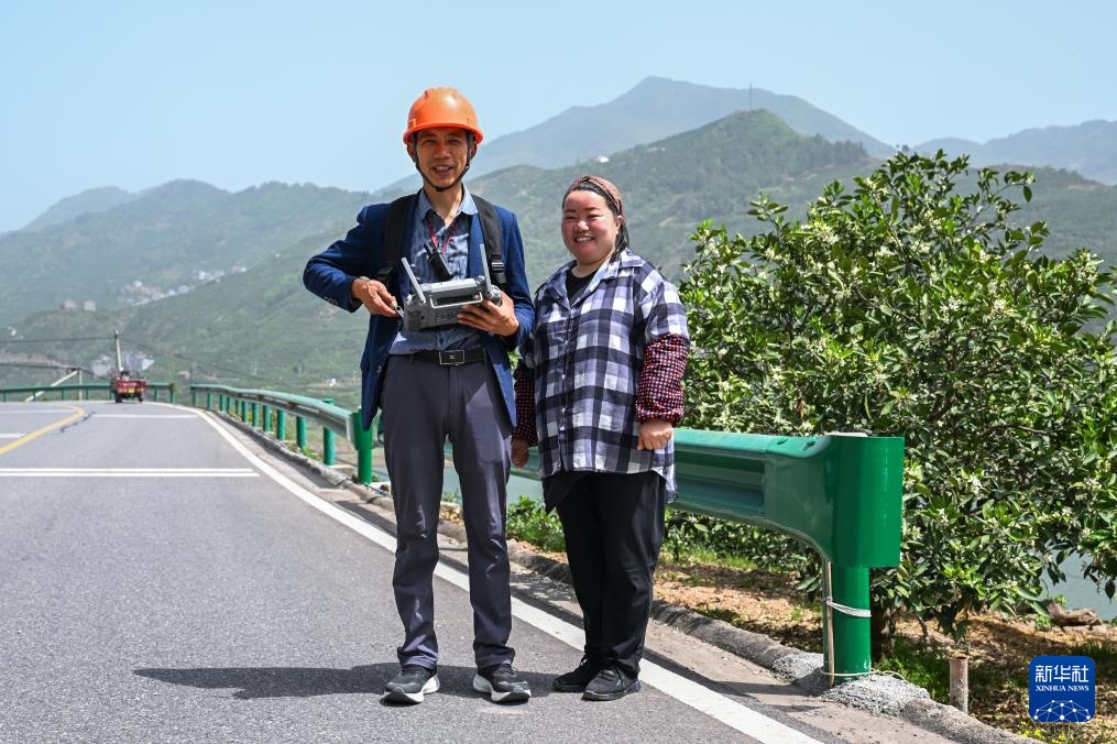 湖北秭归:脐橙“飞”上天 湖北秭归:脐橙“飞”上天