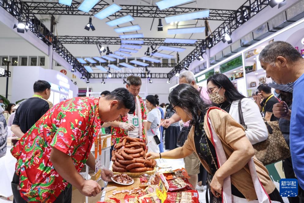 第五届消博会丨国货潮涌消博会