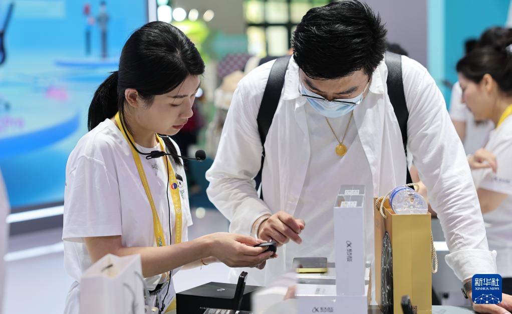 第五届消博会丨国货潮涌消博会