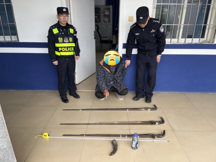 抓小偷查出枪？遂宁何大爷这一下整得够呛！