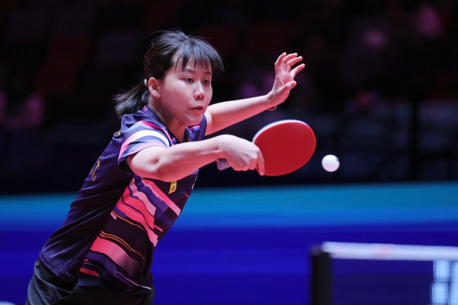 国际乒联世界杯:陈幸同4-0横扫 获得小组出线权 国际乒联世界杯:陈幸同4-0横扫 获得小组出线权