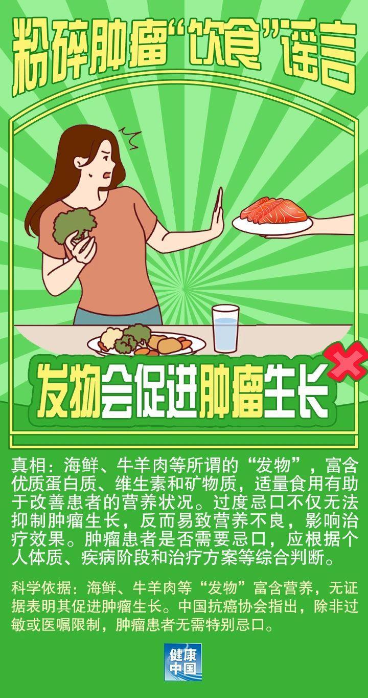 不吃饭能饿死癌细胞?吃补品治愈肿瘤?这些都是谣言! 不吃饭能饿死癌细胞?吃补品治愈肿瘤?这些都是谣言!