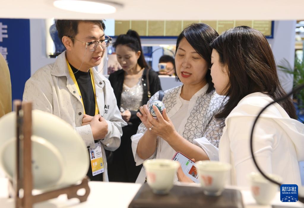 第五届消博会丨国货潮涌消博会