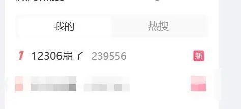 冲上热搜!12306崩了?客服建议 冲上热搜!12306崩了?客服建议