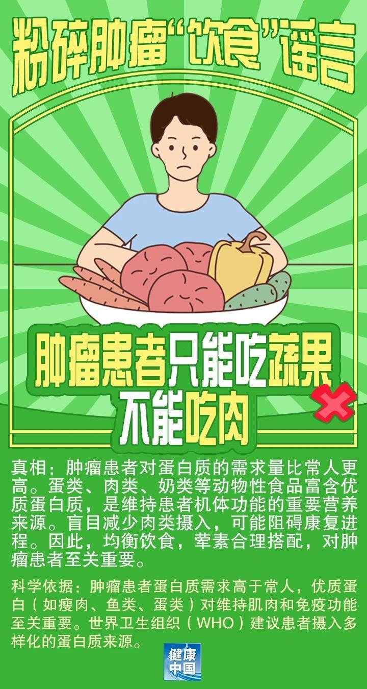 不吃饭能饿死癌细胞?吃补品治愈肿瘤?这些都是谣言! 不吃饭能饿死癌细胞?吃补品治愈肿瘤?这些都是谣言!
