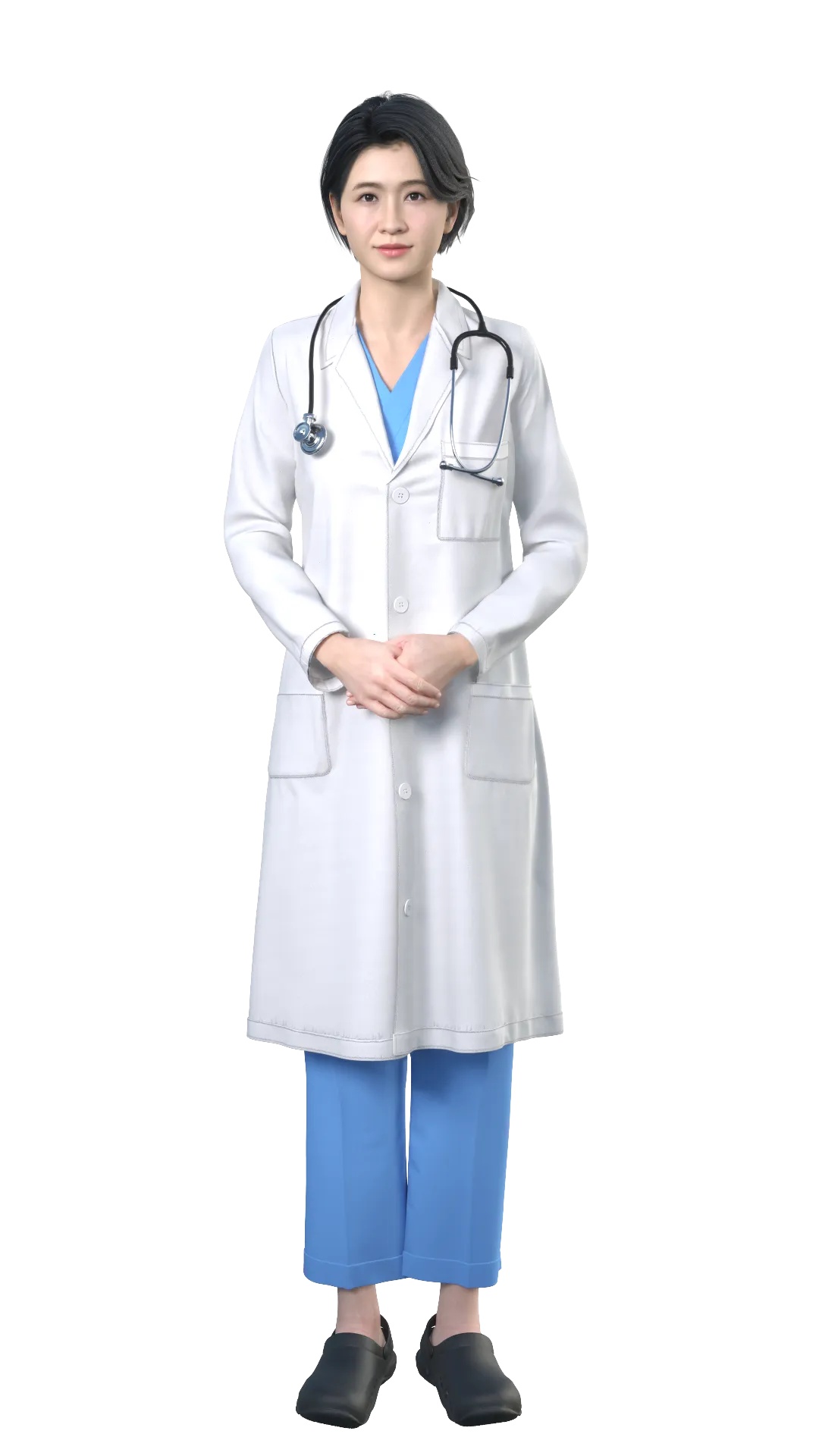 “福小兴”来了！复兴医院发布AI智能伴诊数字人