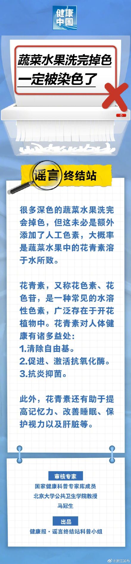 蔬菜水果洗完掉色是被“染色”了? 蔬菜水果洗完掉色是被“染色”了?