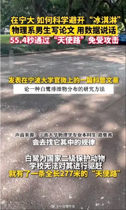 “天屎之路”引争议,这群大学生经常被“攻击”!有人写了篇论文...... “天屎之路”引争议,这群大学生经常被“攻击”!有人写了篇论文......