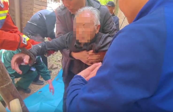 尝鲜诱惑!八旬爷爷“硬核”摘香椿,结果变这样 尝鲜诱惑!八旬爷爷“硬核”摘香椿,结果变这样