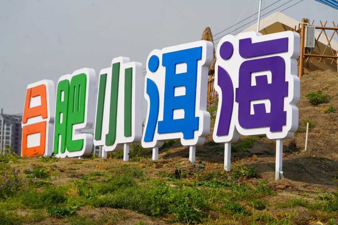 冲上热搜！“合肥小洱海”火了！