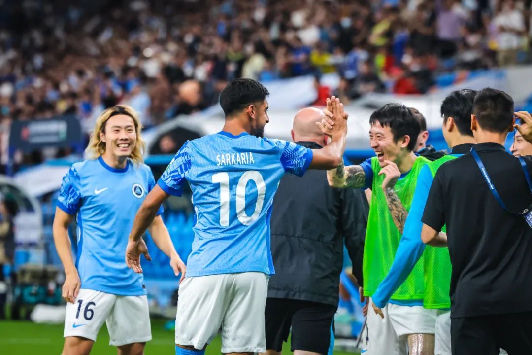 赢了！主场首胜！