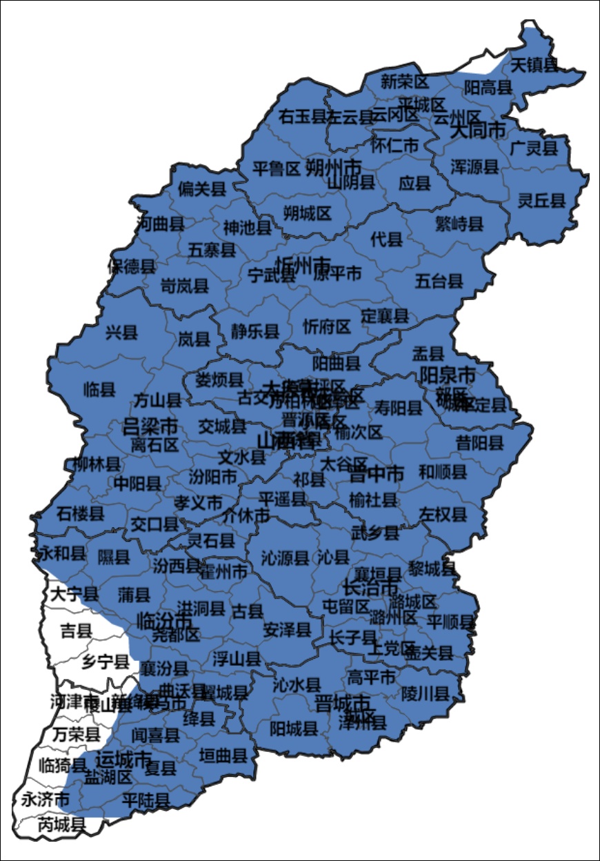 山西变更发布沙尘、大风双预警 山西变更发布沙尘、大风双预警
