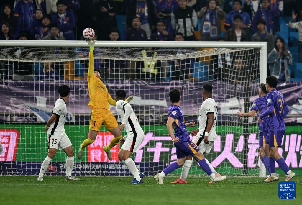 中超：上海海港胜天津津门虎