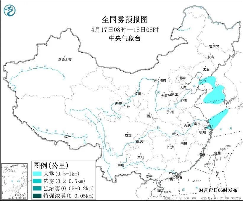 中央气象台发布预警信息，青海大部有大风！