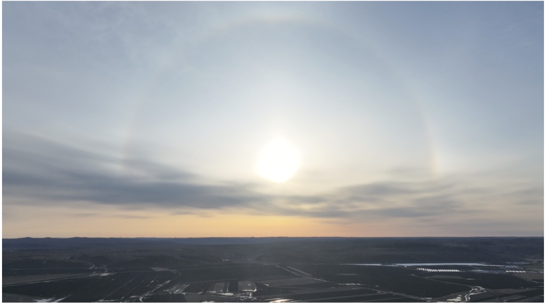 美呆了!黑龙江出现,持续一小时…… 美呆了!黑龙江出现,持续一小时……