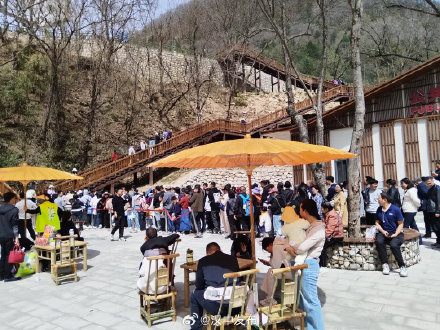 佛坪“春日经济”点燃消费市场活力