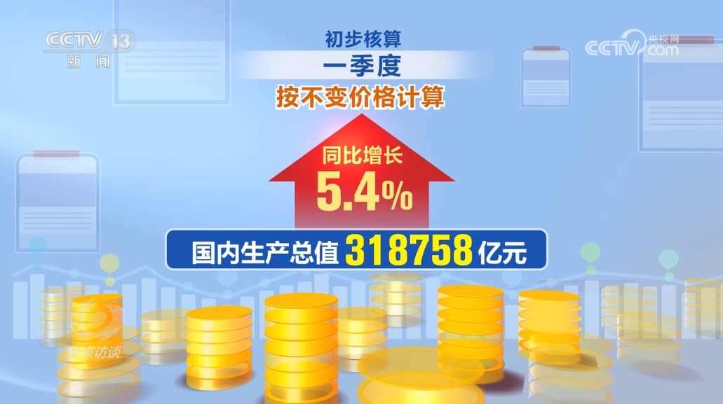 重磅经济数据出炉 解读5.4%增长背后的亮点与挑战
