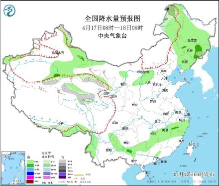 未来三天,南方地区多降雨 未来三天,南方地区多降雨