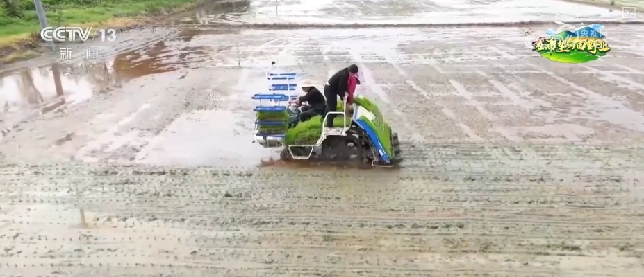 数字赋能春耕沃野生机勃勃 一幅幅“科技春耕图”在广袤田野铺展开 数字赋能春耕沃野生机勃勃 一幅幅“科技春耕图”在广袤田野铺展开