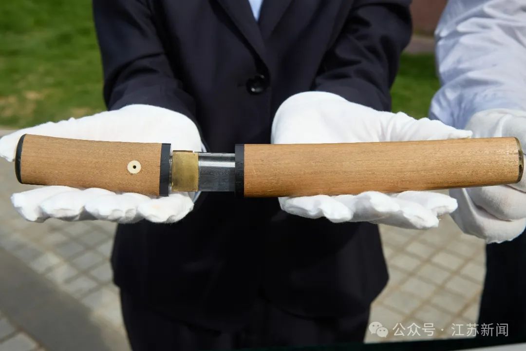 美籍友人埃文·凯尔现身南京！再捐珍贵史料