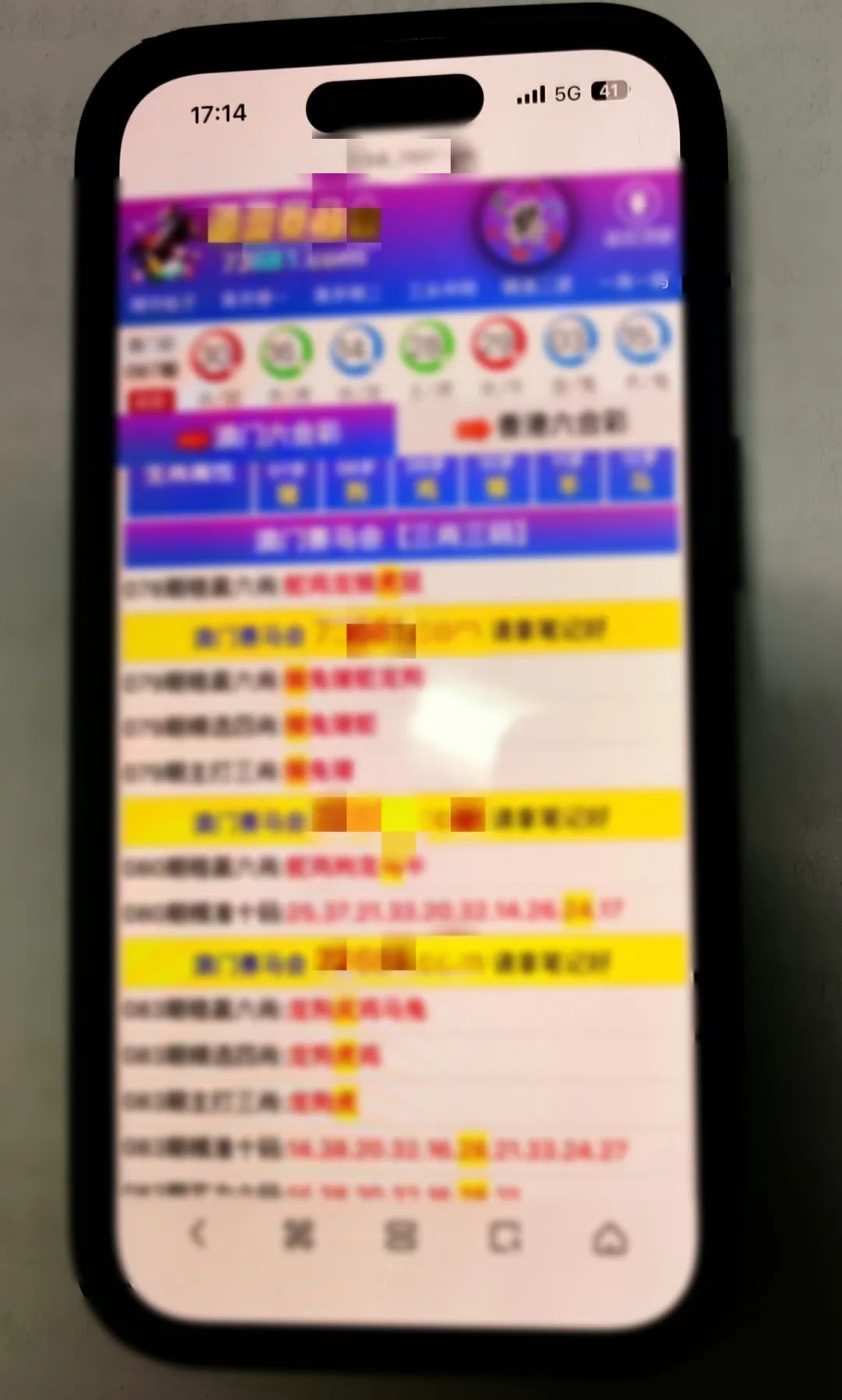 7名六合彩“庄家”被抓！