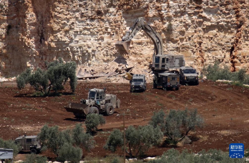 以军在约旦河西岸北部打死2名巴勒斯坦人