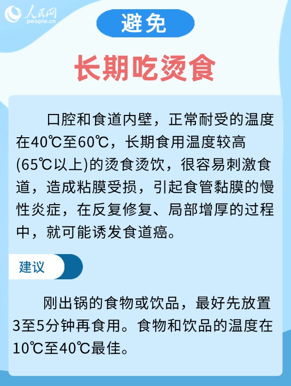 调整饮食习惯 远离“吃”出来的癌症