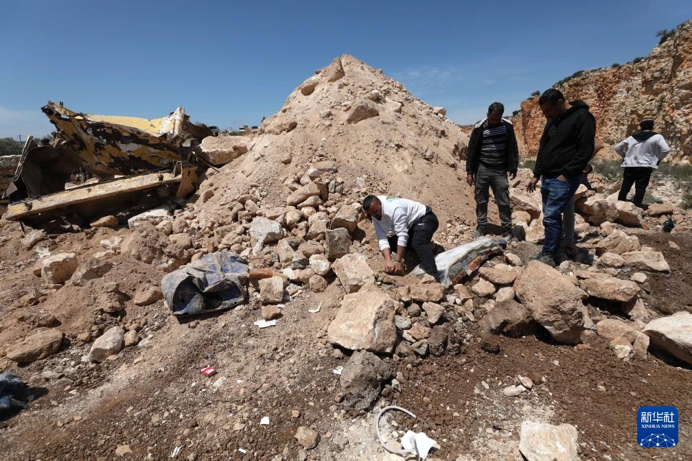 以军在约旦河西岸北部打死2名巴勒斯坦人