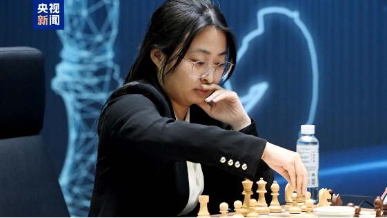 创造历史!居文君连续第五次封后 创造历史!居文君连续第五次封后