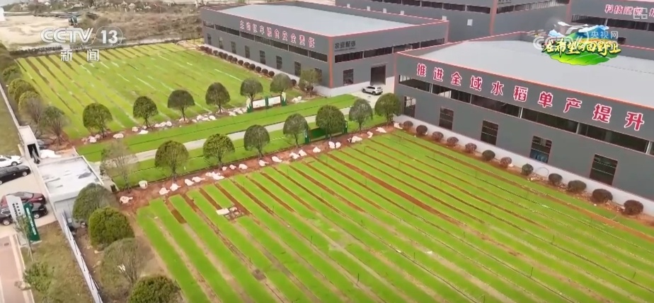 数字赋能春耕沃野生机勃勃 一幅幅“科技春耕图”在广袤田野铺展开 数字赋能春耕沃野生机勃勃 一幅幅“科技春耕图”在广袤田野铺展开