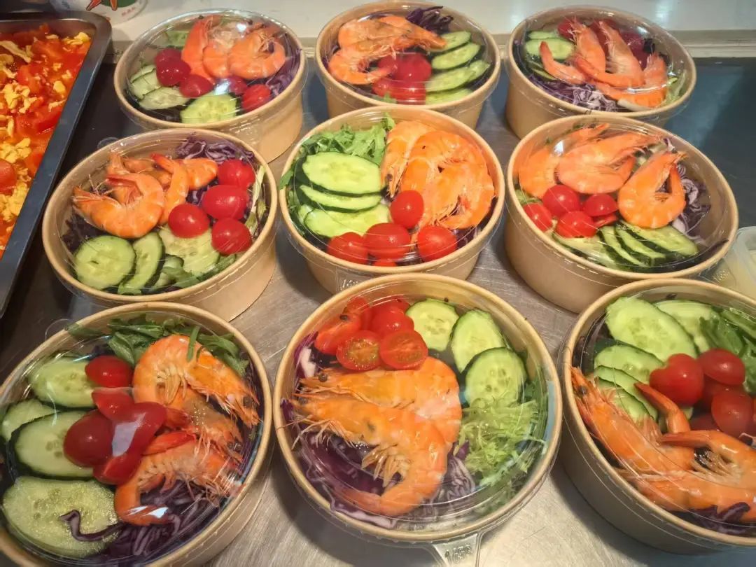 吃着吃着就瘦了!安徽多所高校食堂放大招 吃着吃着就瘦了!安徽多所高校食堂放大招