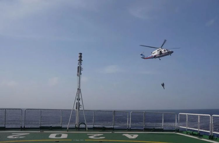 海空接力!海上患病渔民顺利获救 海空接力!海上患病渔民顺利获救