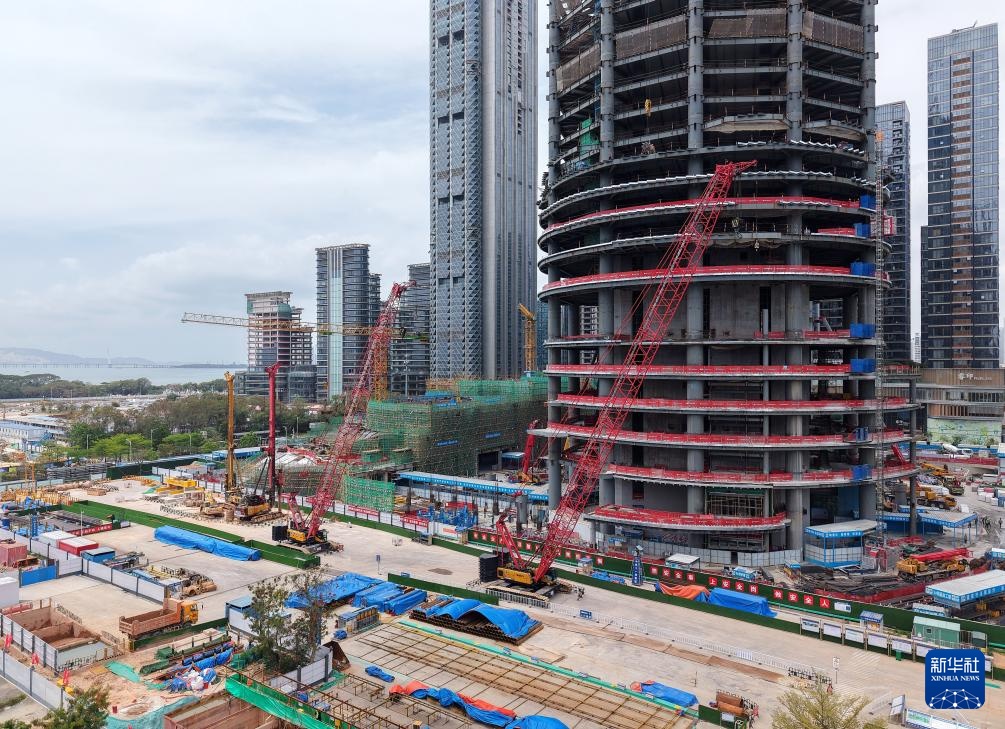 深圳湾超级总部基地新建地铁站 深圳湾超级总部基地新建地铁站