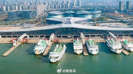 五一假期琼州海峡过海船票已开售