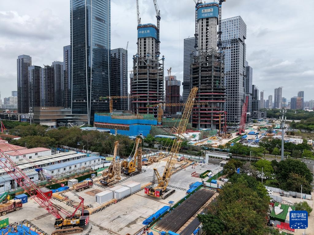 深圳湾超级总部基地新建地铁站 深圳湾超级总部基地新建地铁站