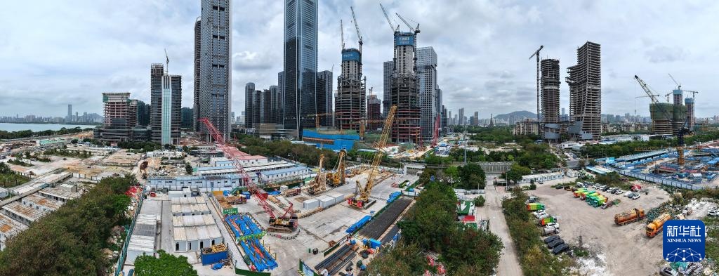 深圳湾超级总部基地新建地铁站 深圳湾超级总部基地新建地铁站