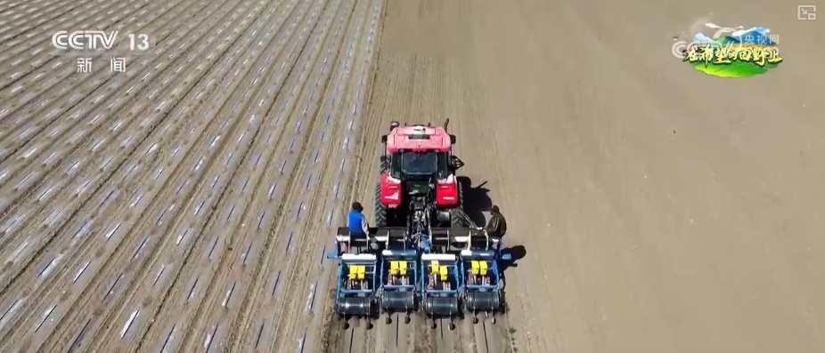 数字赋能春耕沃野生机勃勃 一幅幅“科技春耕图”在广袤田野铺展开 数字赋能春耕沃野生机勃勃 一幅幅“科技春耕图”在广袤田野铺展开