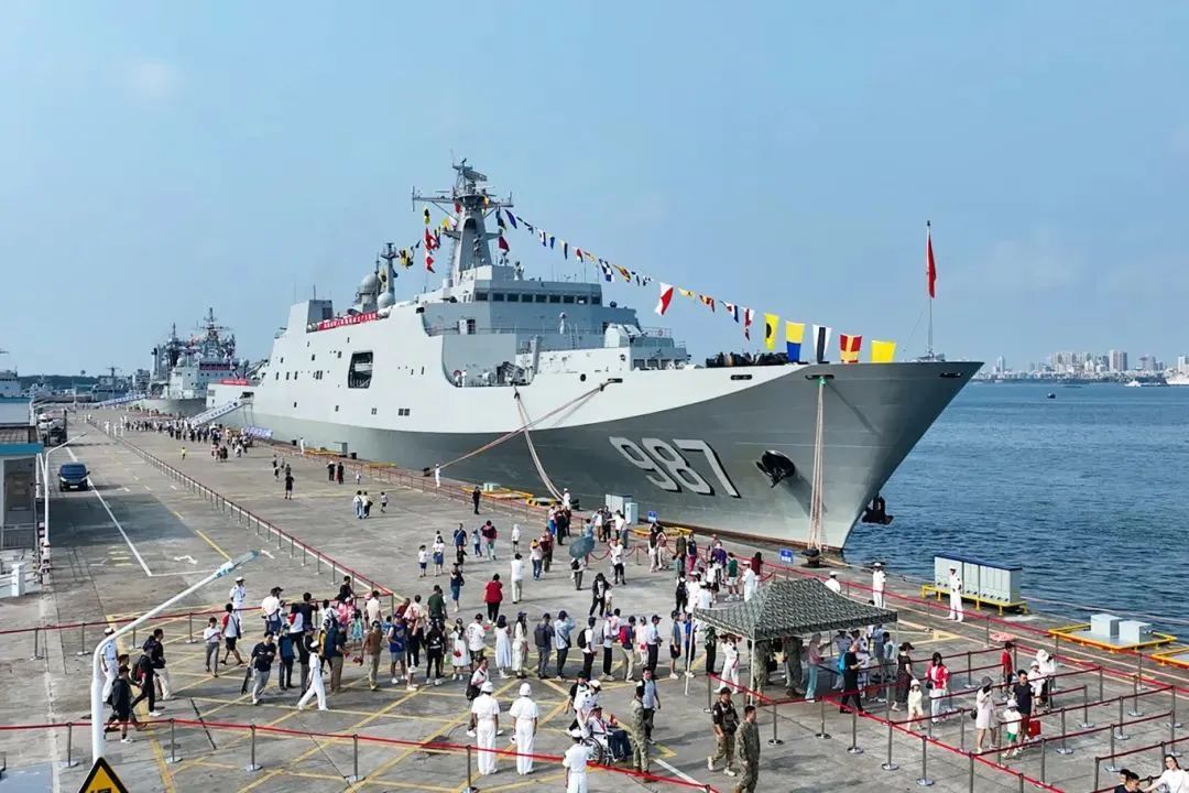 30多艘海军舰艇将向公众开放，汕头、广州、湛江可见→